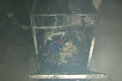 Incendiu intr-un bloc de elita din capitala. Locatarii dormeau si nu au simtit nimic. VIDEO