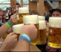 Oktoberfest, unde berea este vedeta absoluta, a inceput la Munchen. 6 milioane de oameni sunt asteptati la sarbatoare