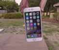 Experiment facut de catre un internaut. Care dintre telefoanele Apple rezista cel mai bine la impactul cu cimentul. VIDEO