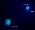 Prima simulare a "Apocalipsei". Cum va arata sfarsitul lumii, atunci cand Andromeda va intra in coliziune cu Calea Lactee