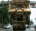 Accident bizar intr-un oras din China. Cum a fost gasita o auto-basculanta