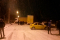 VIDEO. Un camion scapat de sub control provoaca un ACCIDENT IN LANT in capitala