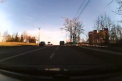 Moartea a trecut MILIMETRIC pe langa ea. Imagini incredibile filmate pe o strada din Chisinau