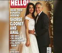 Primele fotografii de la nunta lui George Clooney cu Amal Alamuddin. Declaratia actorului dupa ceremonie