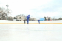 Amenajarea patinoarului din PMAN este pe ultima suta de metri. Cat va costa o ora pe gheata