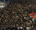 Protestatarii din Hong Kong, somati sa se disperseze pana luni, in urma unor noi violente