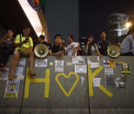 Sute de manifestanti au ramas sa protesteze pe strazile din Hong Kong. Studentii au acceptat dialogul cu Guvernul