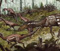 O specie de dinozaur carnivor, stramos al lui Tyrannosaurus Rex, a fost descoperita in Venezuela