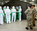 Marea Britanie se pragateste pentru lupta cu Ebola. 8 ore de exercitiu la scara nationala, cu participarea Guvernului