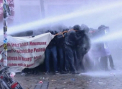 Violente la Hamburg. Zeci de persoane au fost ranite dupa ce au protestat. Afla detalii