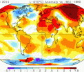 NASA: Ultimele sase luni au fost cele mai fierbinti din istorie. Ce spun specialistii despre valul de temperaturi fara precedent