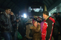 SCANDAL la Gara Feroviara din capitala: Zeci de oamenii au blocat trenul Chisinau-Ungheni