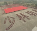 Festivalul Artelor Martiale din China a inceput cu o ceremonie demna de vremurile lui Mao. Ce s-a intamplat in orasul Jengju