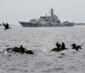 Suedia ameninta ca va folosi FORTA ARMATA in cazul submarinului strain cautat in Marea Baltica. Cum e vazut scandalul online