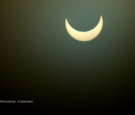 Eclipsa partiala de Soare. Fenomenul poate fi vazut si pe internet