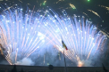 REVELION 2014. Cum au aratat focurile de artificii in PMAN. VIDEO