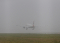 Ceata a dat peste cap traficul aerian din Chisinau. Cateva curse au fost amanate