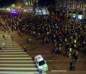 Inca o zi de proteste masive in Ungaria, in noua orase. Zeci de mii de oameni au cerut eliminarea "taxei pe internet". VIDEO