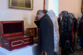 Zeci de credinciosi s-au grabit sa se inchine la ele. Au fost aduse pentru prima data la Suruceni