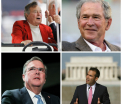 Noul George Bush din politica Statelor Unite. Stranepotul si nepotul presedintilor, singurul din dinastie care a castigat din prima
