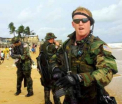 Primele imagini cu puscasul marin care l-a ucis pe Osama bin Laden. Liderul Al Qaeda a fost impuscat in cap de 3 ori