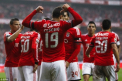 Omagiul impresionant adus de jucatorii Benficai legendarului fotbalist Eusebio