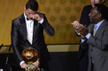 Au curs siroaie de lacrimi la desemnarea trofeului Balonul de Aur. Gala FIFA, plina de emotii