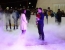 VIDEO. Ceruta in casatorie in timp ce patina! Momente emotionante pe patinoarul din Chisinau