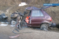 Accident GRAV la Sangerei: Trei morti si doi raniti, dupa ce un TIR s-a ciocnit violent cu o Skoda