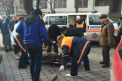 Accident in capitala: Adolescenta LOVITA pe trotuar de o masina. Cum s-a intamplat. VIDEO