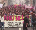 Proteste impotriva austeritatii in Italia. Incidente violente in Milano si "bombardamente" cu oua in Roma