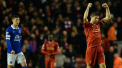 I-au demolat in derby. Liverpool a batut-o cu 4 la 0 pe Everton. Arsenal a clacat in campionat