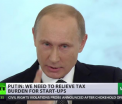 Vladimir Putin: Moscova nu se implica intr-o cursa a armelor. Nimeni nu va putea obtine superioritate militara asupra Rusiei