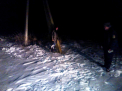 O tanara insarcinata s-a ratacit in camp la Orhei. Cum a fost gasita de salvatori. FOTO