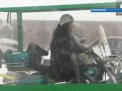 Nedespartit de motocicleta si pe lumea cealalta. Cum a fost inmormantat un american