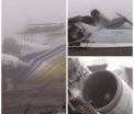Ceata a perturbat traficul aerian inspre si din Moldova. Mai multe curse, operate cu intarziere