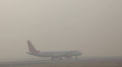 Ceata a perturbat traficul pe aeroportul din Chisinau. Ce curse aeriene au fost amanate