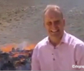 Un jurnalist BBC este sub influenta drogurilor exact in timp ce incearca sa transmita in fata camerei de luat vederi. VIDEO