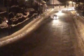 VIDEO. Momentul in care un tanar este LOVIT de o masina pe o strada din capitala