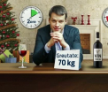 Informatii utile pentru cei care consuma alcool de Sarbatori: In cat timp se elimina din organism 750ml de vin