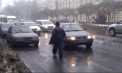 Se intampla pe bulevardul Stefan cel Mare. Soferii puteau sa faca pana in orice moment. VIDEO