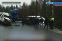 Accident grav in Rusia. Zece oameni au murit, dupa ce microbuzul in care se aflau s-a ciocnit cu un camion