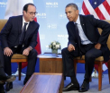 Mesajul lui Francois Hollande, dupa atacurile teroriste: "Suntem mandri de activitatea politiei". Reactia SUA si a Israelului