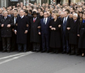 Culisele unei fotografii care a intrat in istorie. De ce a lipsit Barack Obama de la marsul de la Paris