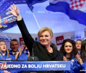 Prima femeie presedinte a unei tari din Balcani este in Croatia. A castigat spectaculos in turul 2
