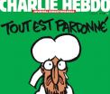 Prima pagina a revistei Charlie Hebdo dupa atentatul soldat cu 12 morti. Cum apare profetul Mahomed in noua caricatura