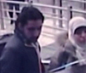 Imagini cu Hayat Boumeddiene pe aerportul din Istanbul. Cine e barbatul impreuna cu care s-a cazat in Turcia