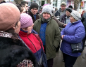 Comerciantii de la Piata Centrala nu contenesc sa protesteze: Au blocat o strada din capitala