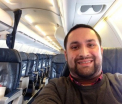 Un barbat din SUA a avut parte de cea mai mare surpriza cand s-a urcat in avion: "A fost un zbor memorabil"