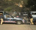 VIDEO. Fotograf AFP, impuscat in manifestatiile din Pakistan impotriva Charlie Hebdo. Politistii au tras focuri de arma de somatie